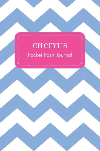 Cheryl's Pocket Posh Journal, Chevron