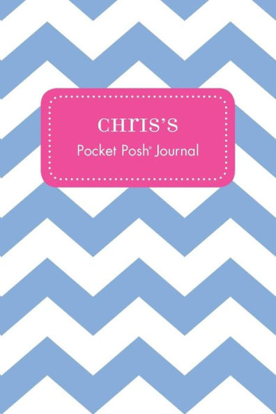 Chris's Pocket Posh Journal, Chevron