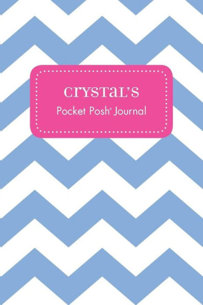 Crystal's Pocket Posh Journal, Chevron