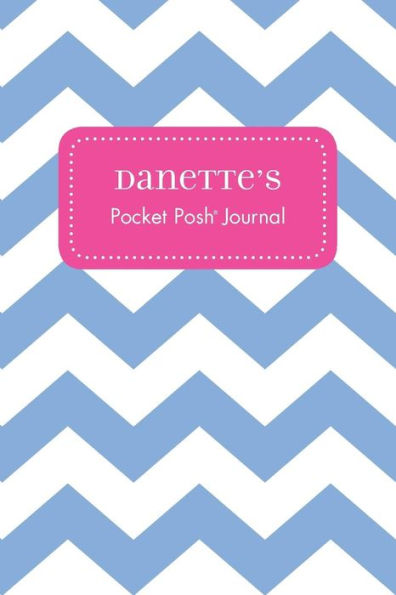 Danette's Pocket Posh Journal, Chevron