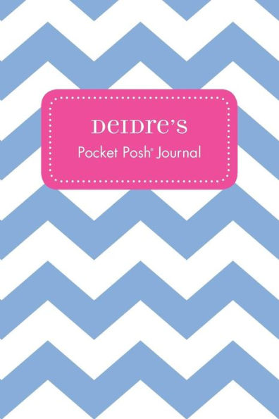 Deidre's Pocket Posh Journal, Chevron