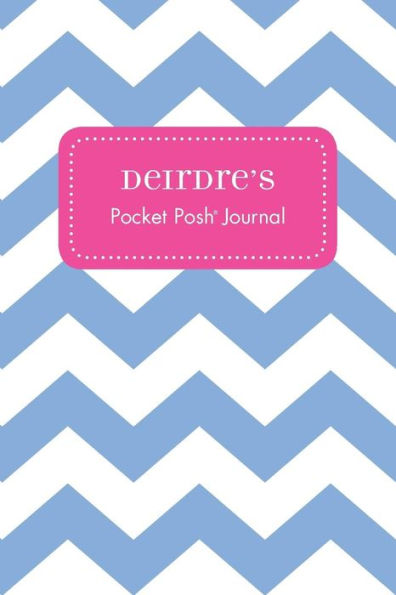 Deirdre's Pocket Posh Journal, Chevron