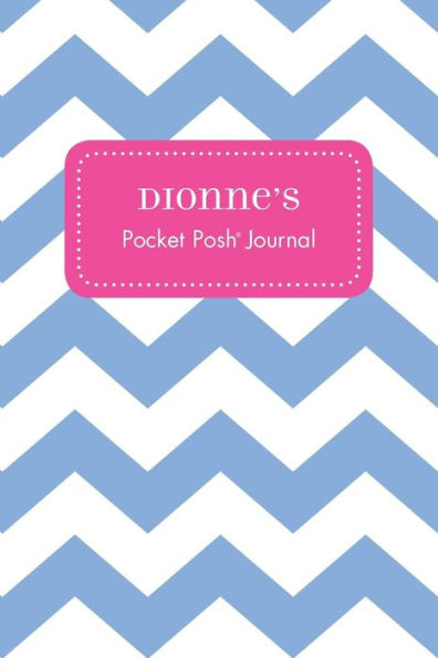 Dionne's Pocket Posh Journal, Chevron