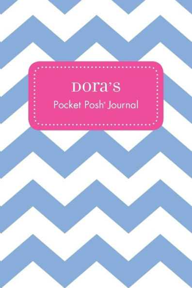 Dora's Pocket Posh Journal, Chevron