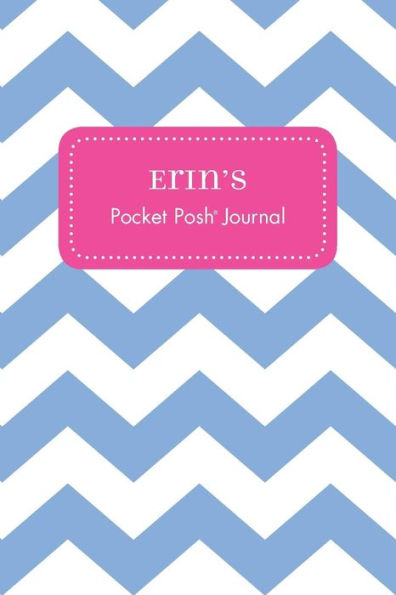 Erin's Pocket Posh Journal, Chevron