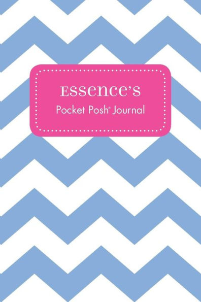 Essence's Pocket Posh Journal, Chevron