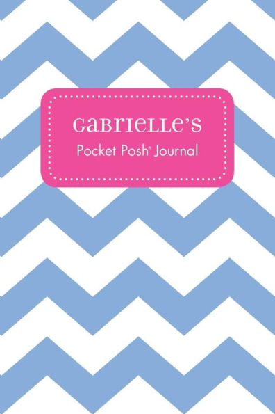 Gabrielle's Pocket Posh Journal, Chevron