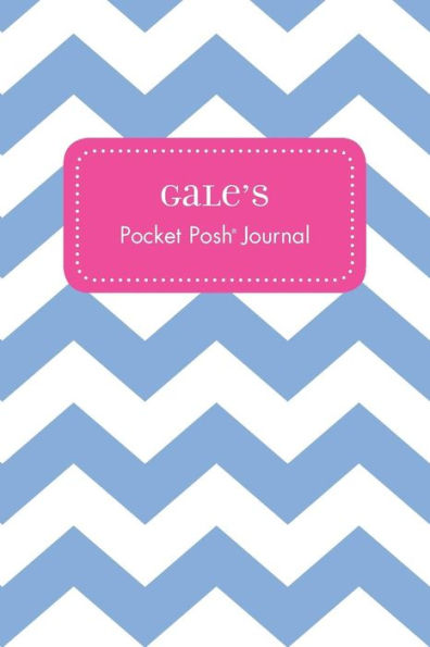 Gale's Pocket Posh Journal, Chevron