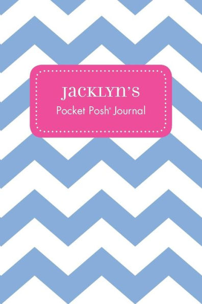 Jacklyn's Pocket Posh Journal, Chevron