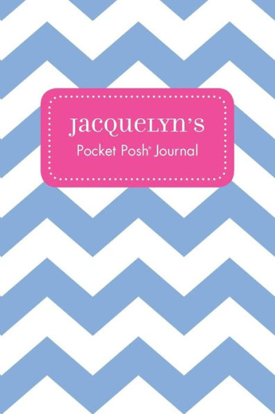 Jacquelyn's Pocket Posh Journal, Chevron