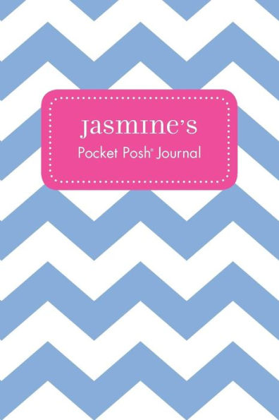 Jasmine's Pocket Posh Journal, Chevron