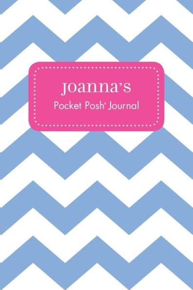 Joanna's Pocket Posh Journal, Chevron
