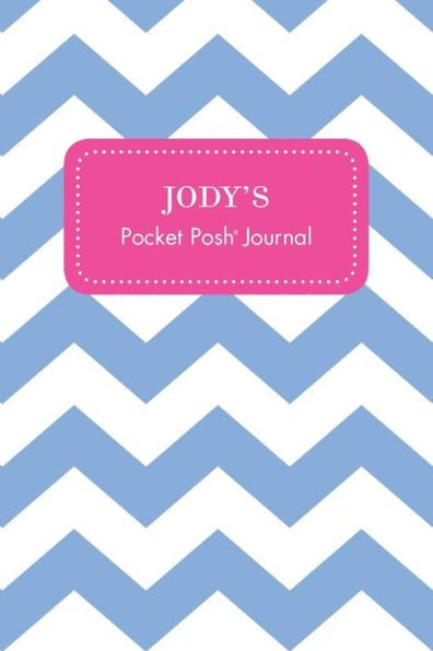 Jody's Pocket Posh Journal, Chevron