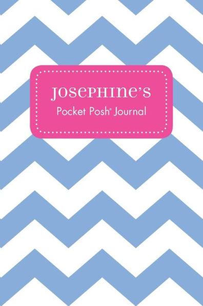 Josephine's Pocket Posh Journal, Chevron