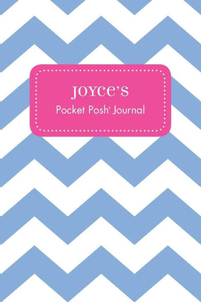 Joyce's Pocket Posh Journal, Chevron