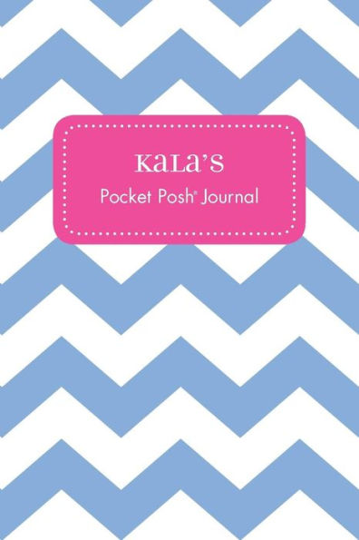 Kala's Pocket Posh Journal, Chevron