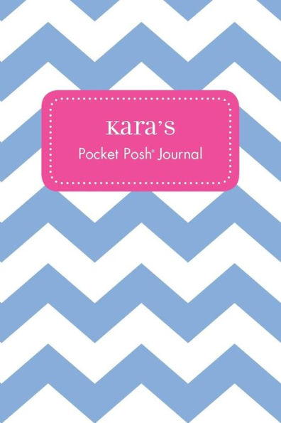 Kara's Pocket Posh Journal, Chevron