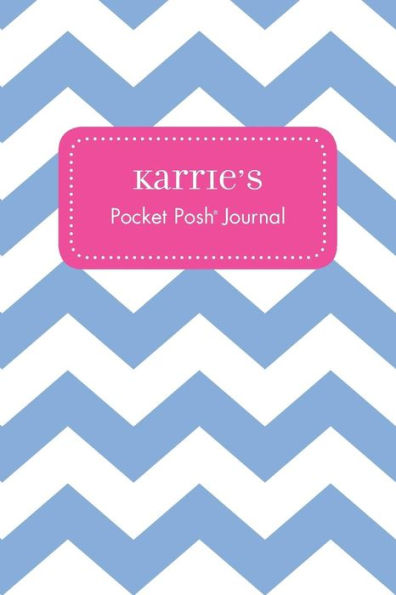 Karrie's Pocket Posh Journal, Chevron