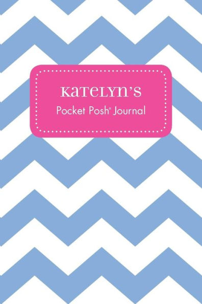 Katelyn's Pocket Posh Journal, Chevron