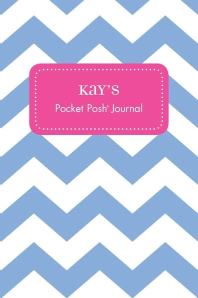Kay's Pocket Posh Journal, Chevron