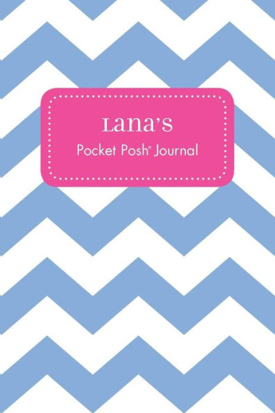 Lana's Pocket Posh Journal, Chevron