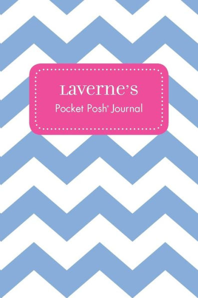 Laverne's Pocket Posh Journal, Chevron