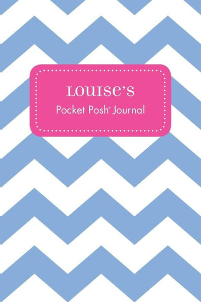 Louise's Pocket Posh Journal, Chevron