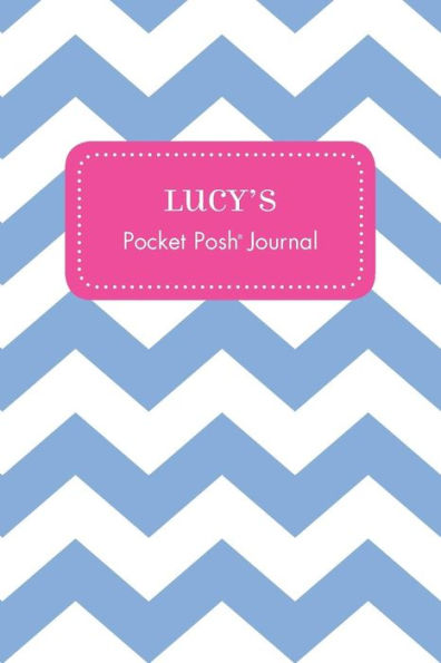 Lucy's Pocket Posh Journal, Chevron