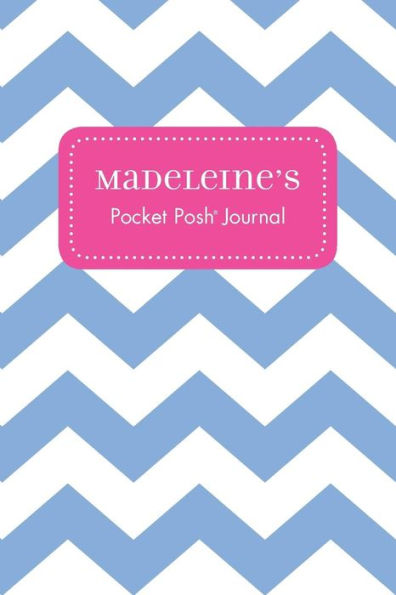 Madeleine's Pocket Posh Journal, Chevron