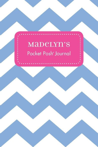 Madelyn's Pocket Posh Journal, Chevron