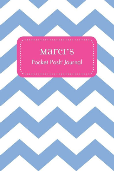 Marci's Pocket Posh Journal, Chevron
