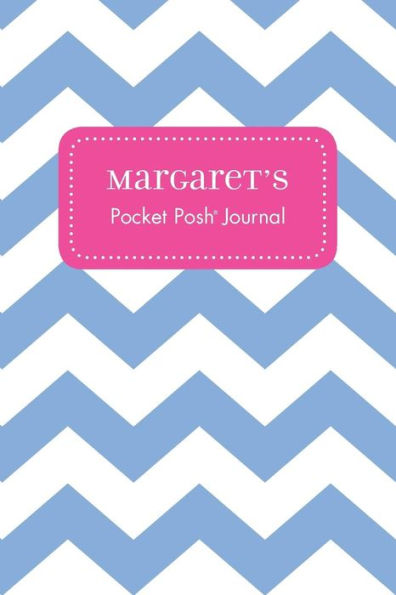 Margaret's Pocket Posh Journal, Chevron