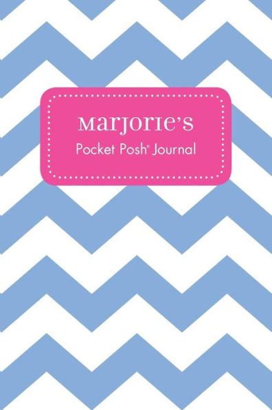 Marjorie's Pocket Posh Journal, Chevron