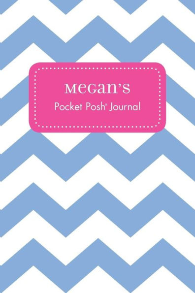 Megan's Pocket Posh Journal, Chevron