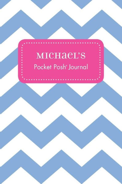 Michael's Pocket Posh Journal, Chevron