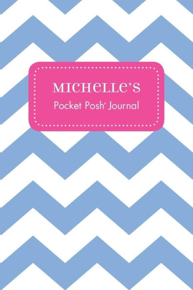 Michelle's Pocket Posh Journal, Chevron