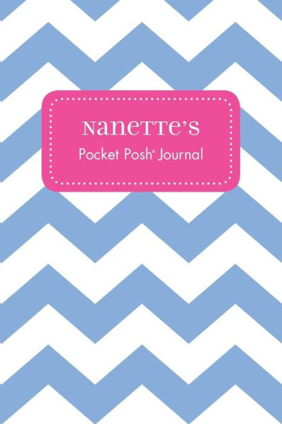 Nanette's Pocket Posh Journal, Chevron