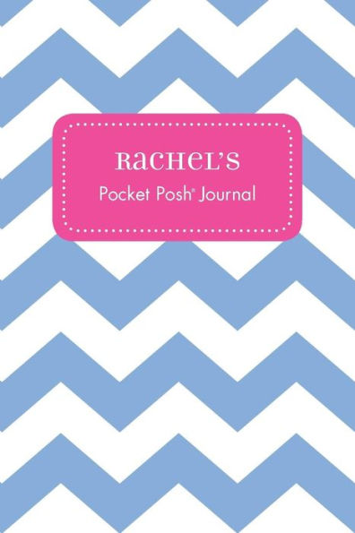 Rachel's Pocket Posh Journal, Chevron