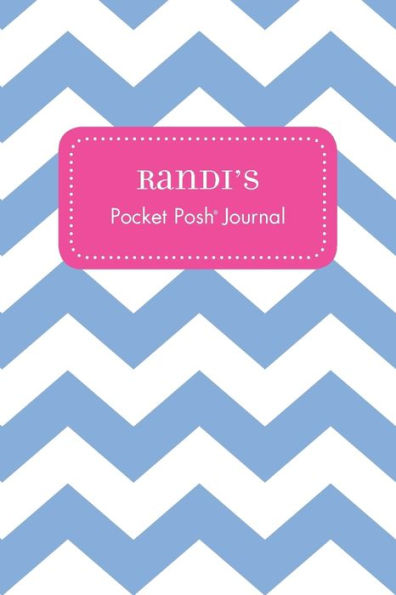 Randi's Pocket Posh Journal, Chevron