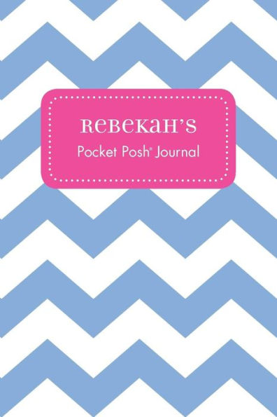 Rebekah's Pocket Posh Journal, Chevron