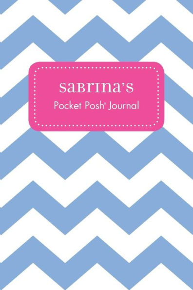 Sabrina's Pocket Posh Journal, Chevron