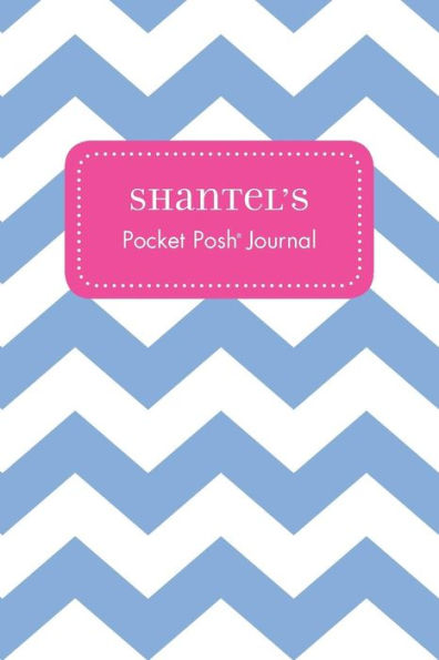 Shantel's Pocket Posh Journal, Chevron