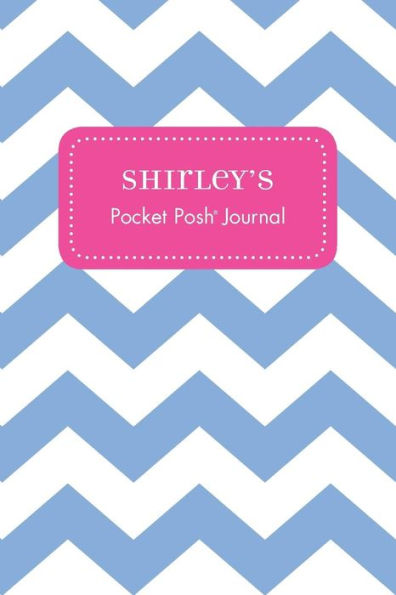 Shirley's Pocket Posh Journal, Chevron