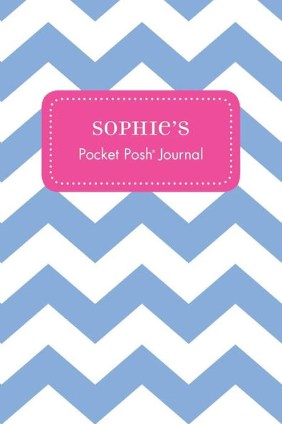 Sophie's Pocket Posh Journal, Chevron