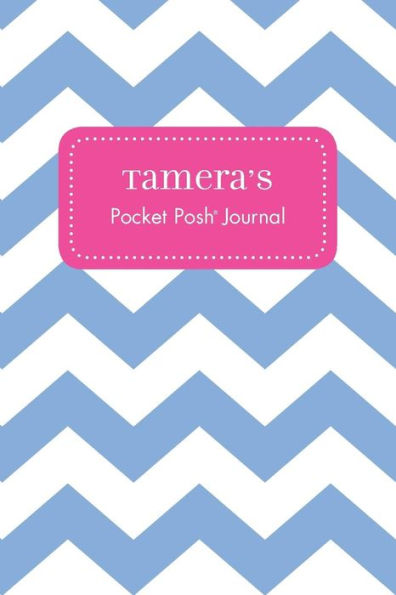 Tamera's Pocket Posh Journal, Chevron