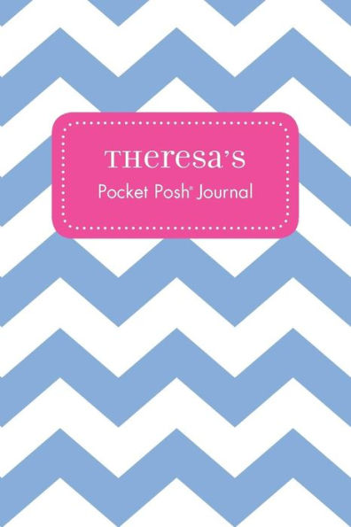 Theresa's Pocket Posh Journal, Chevron