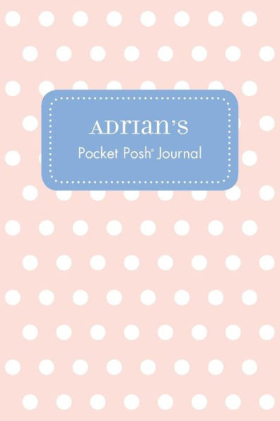 Adrian's Pocket Posh Journal, Polka Dot