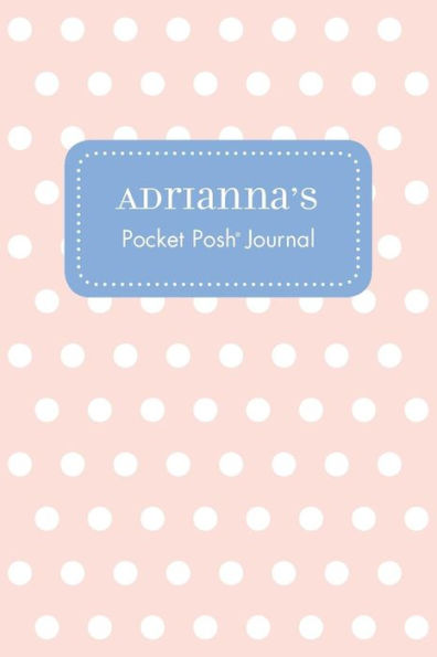 Adrianna's Pocket Posh Journal, Polka Dot