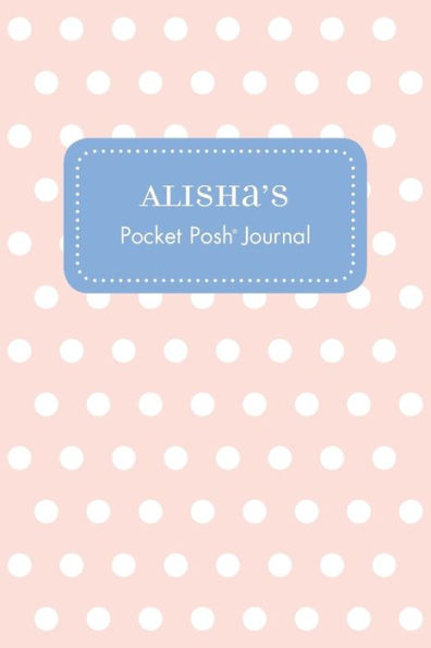 Alisha's Pocket Posh Journal, Polka Dot