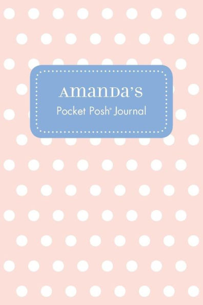 Amanda's Pocket Posh Journal, Polka Dot
